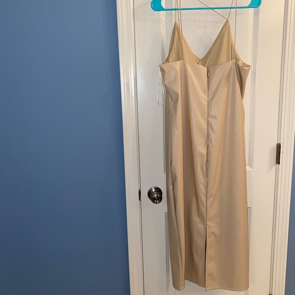 Faux leather midi dress - Picture 6 of 6